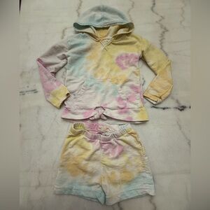 C&C California Kids Pink and White Set Size XS(4/5)